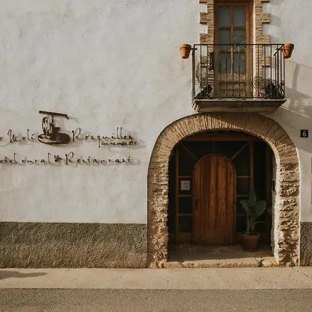 Casa rural Lo Molí De Rosquilles Masdenverge